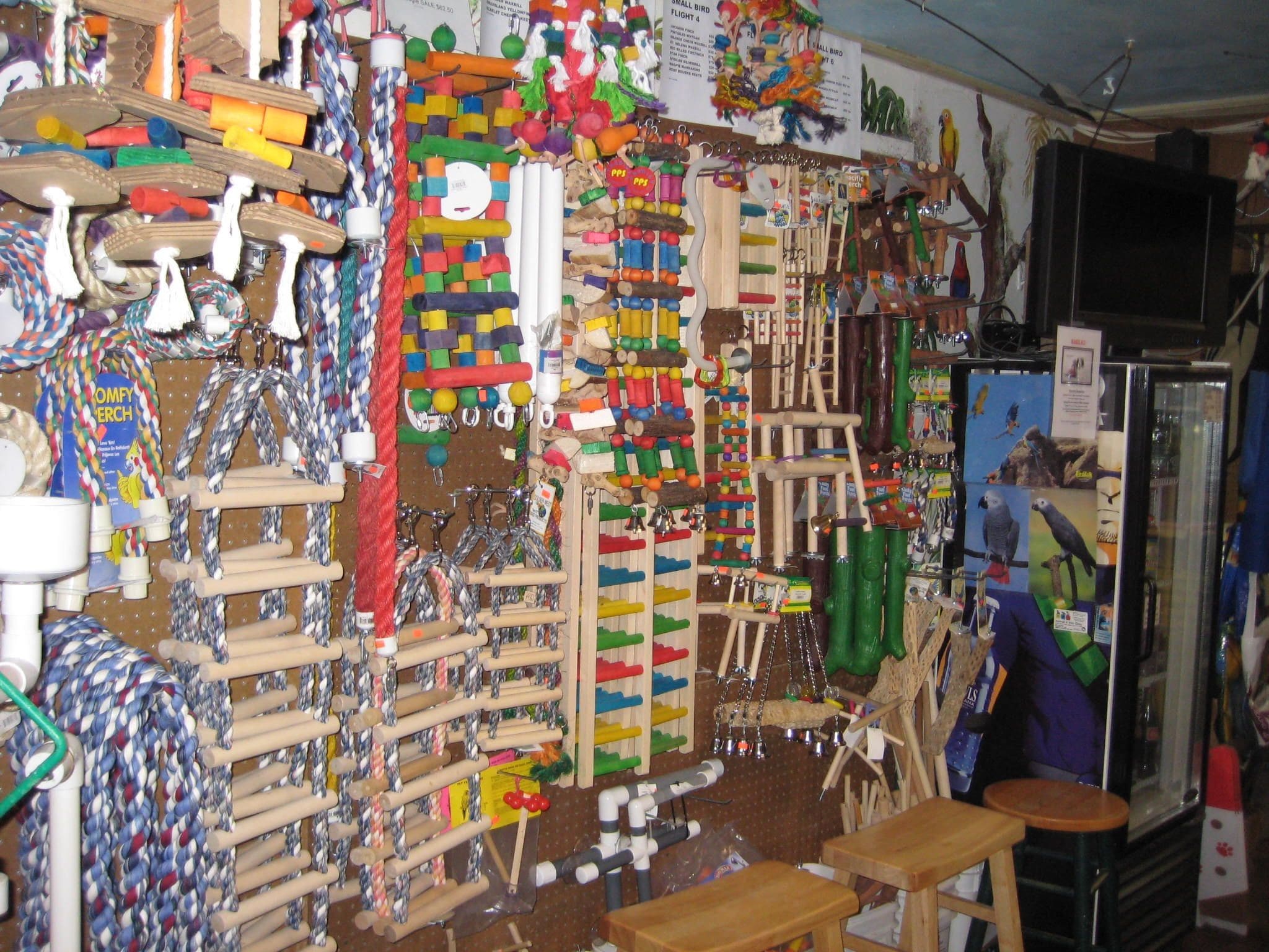 bird toys in for sale in houston.